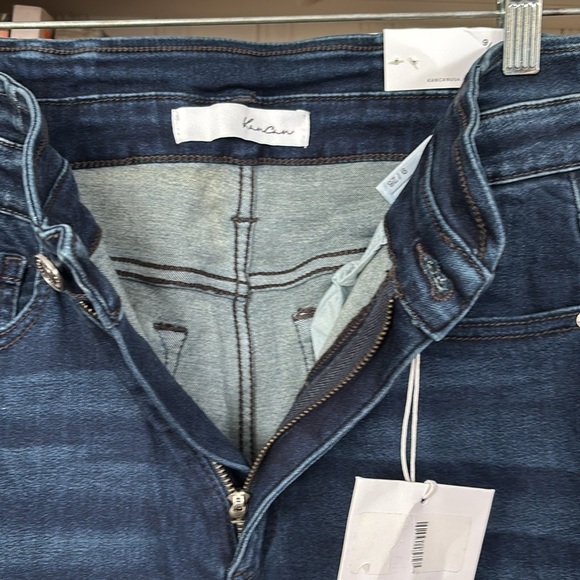 NWT! KANCAN High Rise Flare Jeans, Size 9/28 - Picture 6 of 10